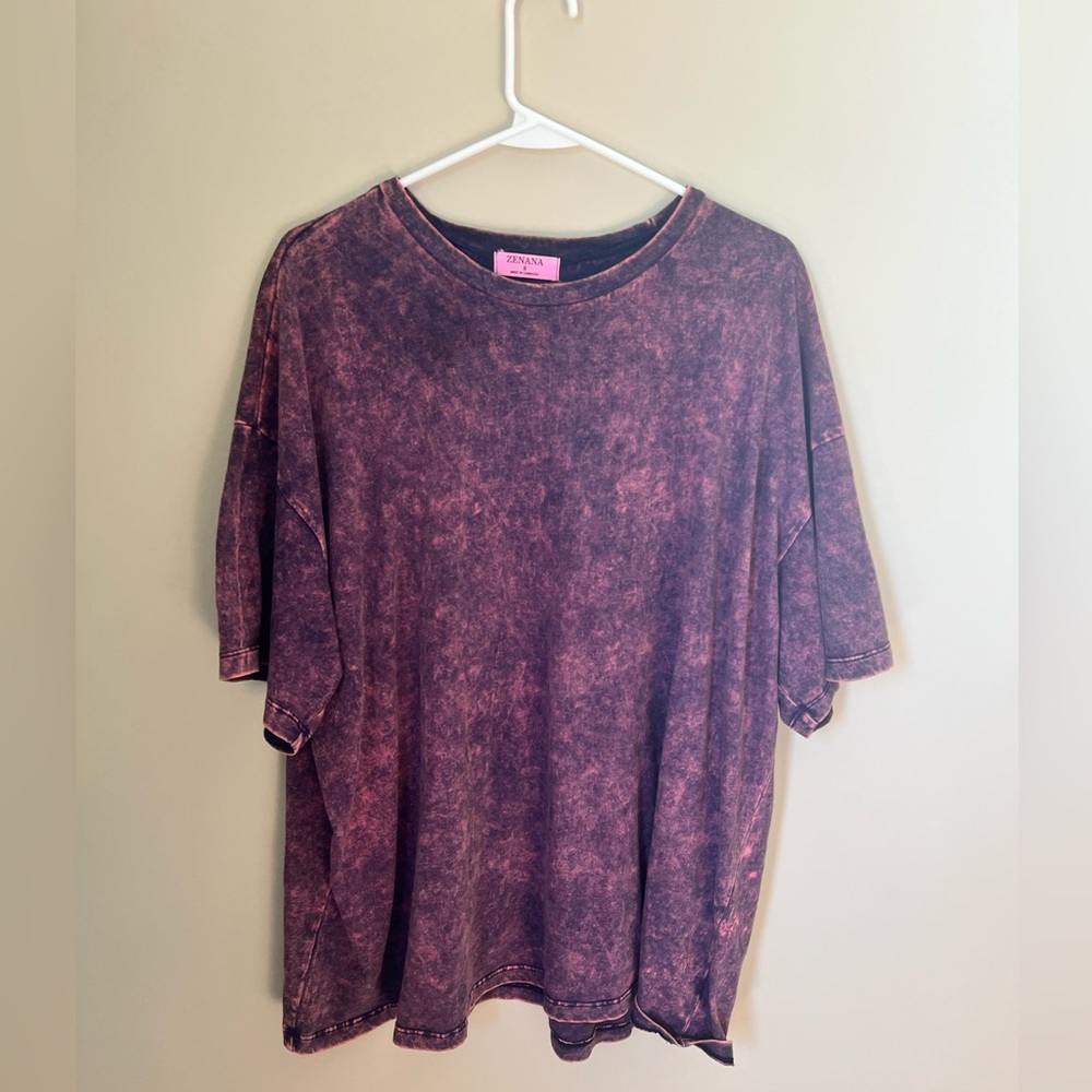 Zenana Oversized Shirt